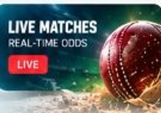 Live cricket matches and real-time odds at 10cric